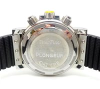 Armbanduhr Paul Picot Herr C-Type in Stahl 4116 - 4116